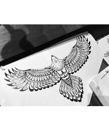 オリジナルTATTOOデザイン🖊🎵🦅🦉🦅 | ｲｰｸﾞﾙﾄﾗｲﾊﾞﾙ　(その他)