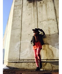 H&M | ｼﾞﾂﾊ、ﾏﾌﾗｰしてましﾀ♪ﾋﾋ　(*`艸´)　H&M (マフラー)
