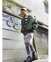 UNIQLO | UNIQLO ﾘﾒｲｸﾃﾞﾆﾑ(その他パンツ)