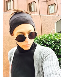 ﾋｻﾋﾞｻ、就寝用のﾍｱﾊﾞﾝﾄﾞ♪(*`艸´)ﾌﾟﾌﾟ(ヘアバンド)