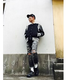 Levi's | Levi's　ﾘﾒｲｸﾃﾞﾆﾑ(デニムパンツ)