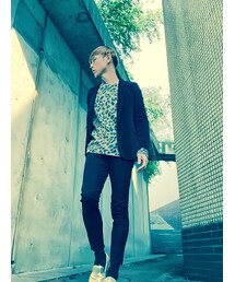 H&M | H&M　ﾚﾃﾞｨｽﾚｵﾊﾟｰﾄﾞﾆｯﾄ(ニット/セーター)