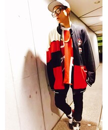 ROCAWEAR | Roca Wear　ﾃﾞｶｼﾞｬｰｼﾞ(ジャージ)