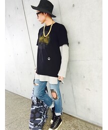 UNIQLO | UNIQLO　ﾘﾒｲｸﾃﾞﾆﾑ(デニムパンツ)