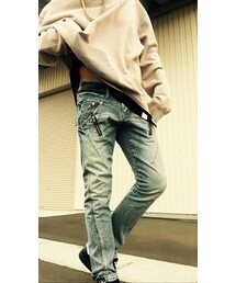 ﾚﾃﾞｨｽﾃﾞﾆﾑ　古着(デニムパンツ)