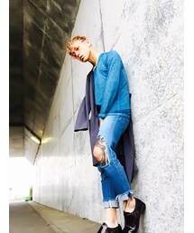 UNIQLO | UNIQLO ﾘﾒｲｸﾃﾞﾆﾑ(デニムパンツ)