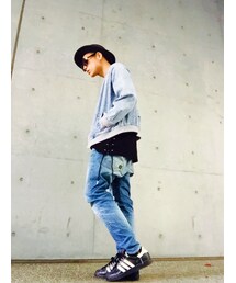 Levi's | Levi's　ﾘﾒｲｸﾃﾞﾆﾑ(デニムパンツ)