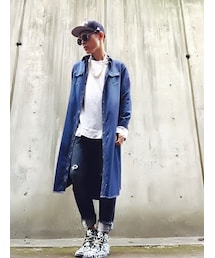 UNIQLO | UNIQLO　ﾘﾒｲｸﾃﾞﾆﾑ(デニムパンツ)