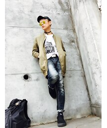 ﾚﾃﾞｨｽﾃﾞﾆﾑ　古着(デニムパンツ)