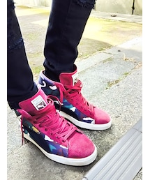 PUMA | PUMA　ｽｳｪｰﾄﾞMID(スニーカー)