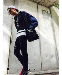 ROCAWEAR | ROCA WEAR　ﾃﾞﾆﾑｼﾞｬｹｯﾄ(デニムジャケット)