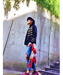 UNIQLO | UNIQLO ﾘﾒｲｸﾃﾞﾆﾑ(デニムパンツ)