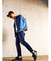 ﾚﾃﾞｨｽﾃﾞﾆﾑ　古着(デニムパンツ)