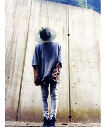 NOTHIN'BUT　ｶｯﾄｿｰ(Tシャツ/カットソー)