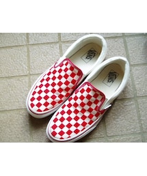 VANS | VANS　ﾚｯﾄﾞﾁｪｯｶｰ(スニーカー)