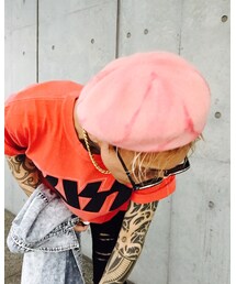KENT HAT | KENT HAT ピンクベレー (ハンチング/ベレー帽)