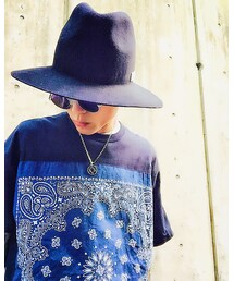 KENT HAT | TETUﾃﾞｻﾞｲﾝ　ｵｰﾊﾞｰｻｲｽﾞﾊｯﾄ(ハット)