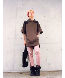 UNIQLO | UNIQLO　ﾘﾒｲｸ.ﾒﾝｽﾞｽｷﾆｰﾊﾟﾝﾂ 28in(その他パンツ)