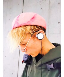 KENT HAT | KENT HAT ﾋﾟﾝｸﾏｰﾌﾞﾙﾍﾞﾚｰ(ハンチング/ベレー帽)