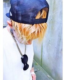 NEW ERA | NEW ERA ｵｰﾙﾒｯｼｭｷｬｯﾌﾟ(キャップ)