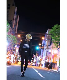 DOUBLE NAME | DOUBLE NAME ｶﾗｰｽｷﾆｰ(その他パンツ)