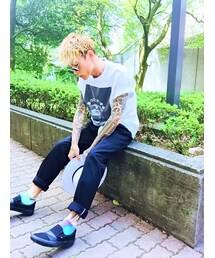 STUSSY | STUSSY　ｸﾞﾗﾌｨｯｸT(Tシャツ/カットソー)