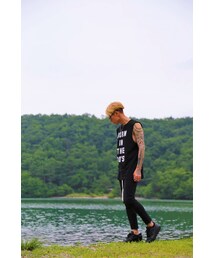 H&M | H&M　ﾉｰｽﾘｰﾌﾞｶｯﾄｿｰ(Tシャツ/カットソー)