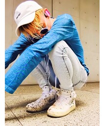 NIKE | NIKEｴﾌｫｰｽMID　ｽﾀｯｽﾞﾘﾒｲｸ(スニーカー)
