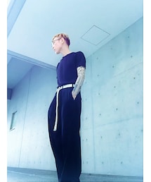 RAF SIMONS | RAF SIMONS　ﾜｲﾄﾞﾊﾟﾝﾂ(スラックス)
