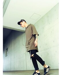 UNIQLO | UNIQLO　ﾘﾒｲｸ.ﾒﾝｽﾞｽｷﾆｰﾊﾟﾝﾂ(その他パンツ)