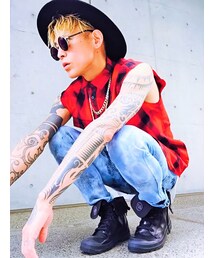 リメイクデニム👖✌️ | ﾌﾞﾘｰﾁﾘﾒｲｸ、ﾚﾃﾞｨｽﾃﾞﾆﾑ(デニムパンツ)
