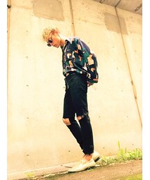 UNIQLO | UNIQLO ﾘﾒｲｸﾊﾟﾝﾂ(その他パンツ)