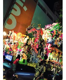 山車🐉🐯🌊 | 八戸三社大祭(その他)