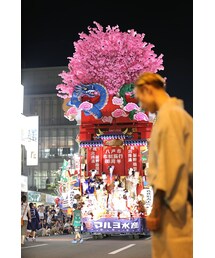 山車〜🌸🌺🐉 | 八戸三社大祭(その他)