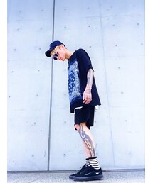 別バージョン〜🚶🙊✌️🎵✨ | DETAILS　2ﾀｯｸﾊｰﾌﾊﾟﾝﾂ(その他パンツ)