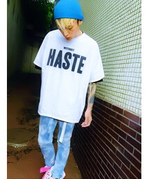 ブリーチ後染め👖🎨✌️🎵 | ﾌﾞﾘｰﾁ後染めﾘﾒｲｸﾃﾞﾆﾑ(デニムパンツ)