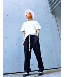 ANREALAGE | anrealage ﾜｲﾄﾞﾊﾟﾝﾂ(スラックス)