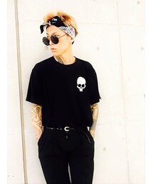 地元デ購入T💀✨✨💕🙊 | ｽｶﾙＴ♪(Tシャツ/カットソー)