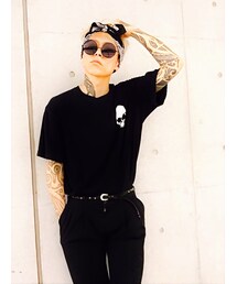 地元で購入🙊✌️🕶✨ | ﾃﾞｶ丸ｻﾝｸﾞﾗｽ(サングラス)