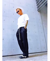 HANES | Hanes　BEEFY Mens Crew Neck T-SHIRT(Tシャツ/カットソー)