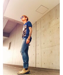 脱いだバージョン✨💃 | Americaneagleレディスデニム(デニムパンツ)