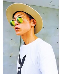 自動アップ🙊✌️️🎵 | WEGO　ﾐﾗｰｻﾝｸﾞﾗｽ(サングラス)