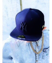 NEW ERA | NEW ERA ﾚｵﾊﾟｰﾄﾞﾊﾞｲｻﾞｰﾊﾞｯｸｷｬｯﾌﾟ(キャップ)