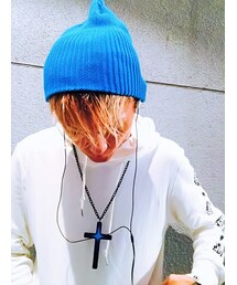 Blue〜🎵💙 | ﾆｯﾄ帽(ニットキャップ/ビーニー)