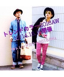 WEARISTAケントさん&TETU企画✨✍ | ◆トレンドカラー2016AW◆(その他)