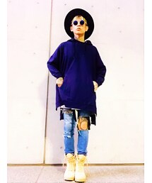 UNIQLO | UNIQLO ﾘﾒｲｸﾃﾞﾆﾑ(デニムパンツ)
