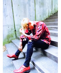 GIVENCHY | GIVENCHY　総柄ｼｬﾂ(シャツ/ブラウス)