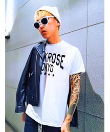 JACKROSE | JACKROSE TOKYO　ﾉﾍﾞﾙﾃｨT(Tシャツ/カットソー)