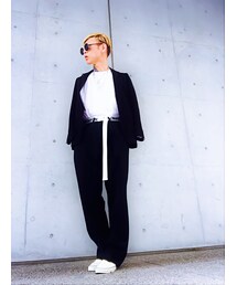 肩がけ〜✌️️💃💕✨ | H&M　ﾚﾃﾞｨｽｼﾞｬｹｯﾄ肩掛け～♪(テーラードジャケット)