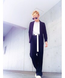 別バージョン〜👯🎵✨ | H&M　ｿﾃﾞ切ﾄｯﾌﾟｽ☝(☣౪☣)☝(Tシャツ/カットソー)